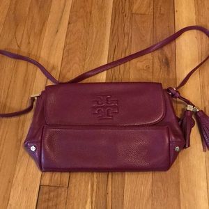 * authentic * Tory Burch Thea messengerbag